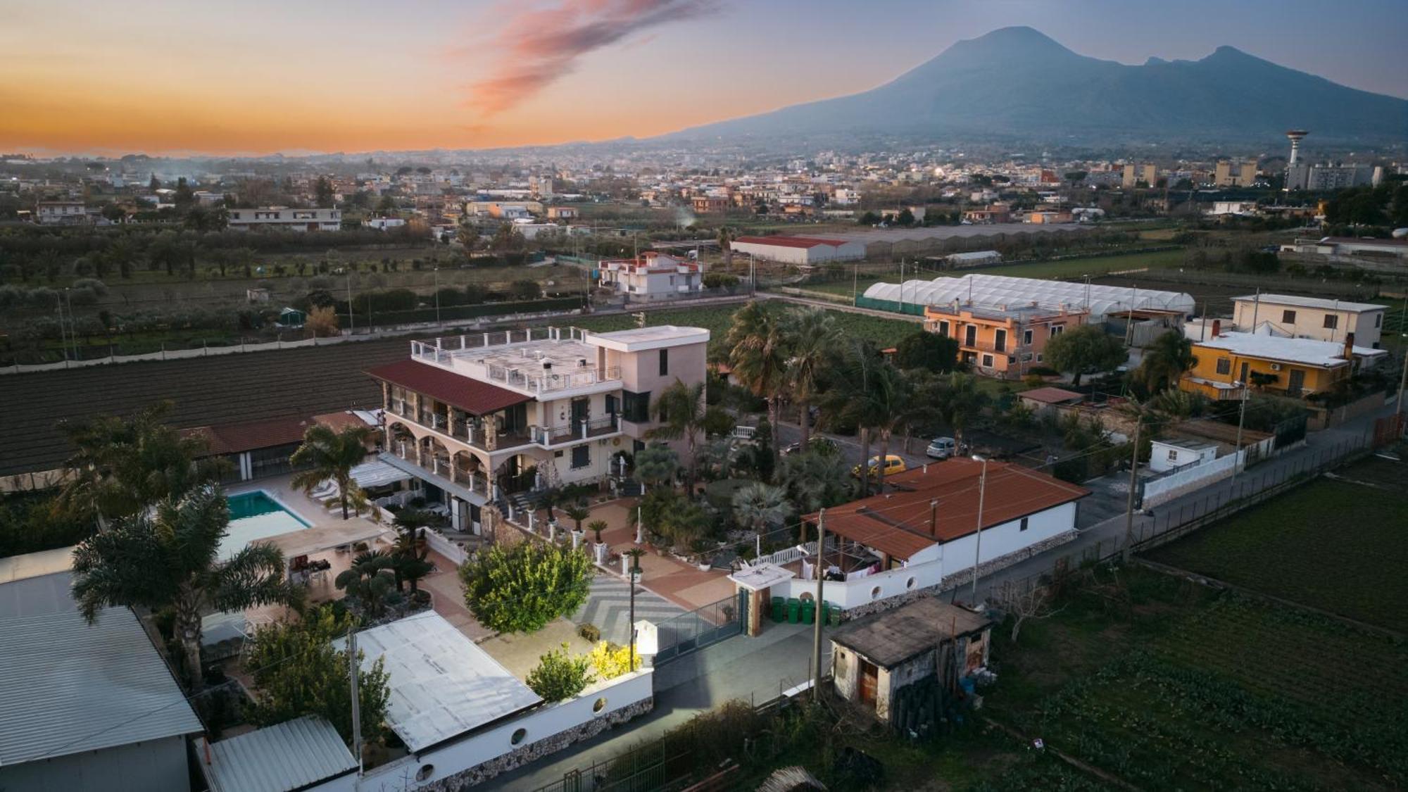 Villa Aurelia Pompeja Zewnętrze zdjęcie